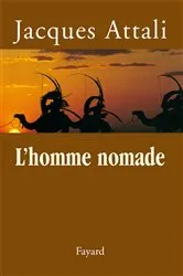 Book cover of L'homme nomade by Jacques Attali