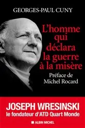 Book cover of L'Homme qui déclara la guerre à la misère by Unknown