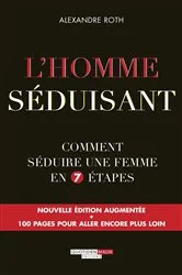Book cover of L'homme séduisant by Alexandre Roth
