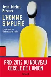 Book cover of L'Homme simplifié by Jean-Michel Besnier