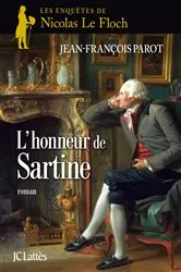 Book cover of L'honneur de Sartine : N°9 by Jean-François Parot