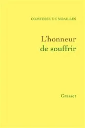 Book cover of L'honneur de souffrir by Unknown