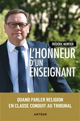 Book cover of L'honneur d'un enseignant by Frédéric Mortier