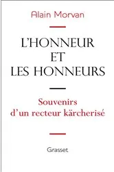 Book cover of L'honneur et les honneurs by Alain Morvan