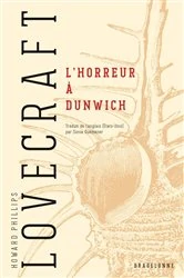 Book cover of L'Horreur à Dunwich by Howard Philips LOVECRAFT