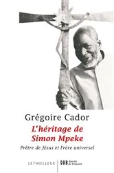 Book cover of L'héritage de Simon Mpeke by Grégoire Cador