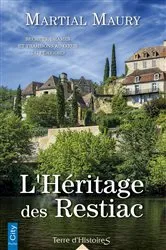 Book cover of L'héritage des Restiac by Martial Maury