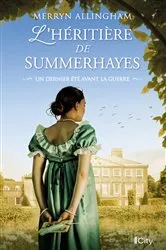 Book cover of L'héritière de Summerhayes by Merryn Allingham