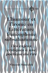 Book cover of L’humour et l’ironie en Littérature francophone subsaharienne by Tamara Alvarez-Detrell