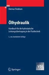 Book cover of Ölhydraulik (5th ed.) by Dietmar Findeisen