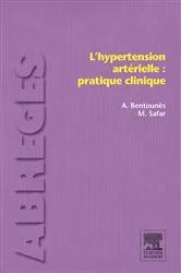 Book cover of L'hypertension artérielle : pratique clinique by Abdelhamid Bentounès