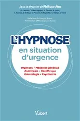 Book cover of L'hypnose en situation d'urgence by Philippe Aïm
