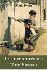 Book cover of Li-adventures tsa Tom Sawyer by Mark Twain