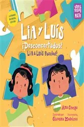 Book cover of Lia y Luís: ¡Desconcertados! / Lia & Luís: Puzzled! (Spanish Bilingual Edition) by Ana Crespo