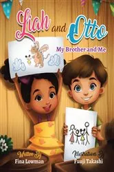 Book cover of Liah and Otto by Fina Lowman