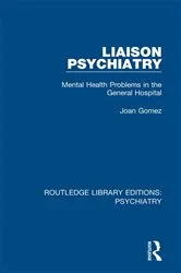 Book cover of Liaison Psychiatry by Joan Gomez