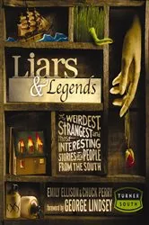 Book cover of Liars and Legends by Emily Ellison