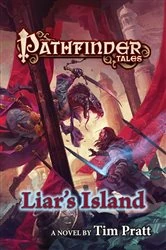 Book cover of Liar's Island by Tim Pratt