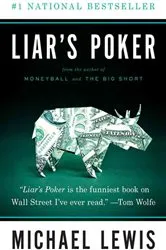 Book cover of Liar's Poker by Michael Lewis