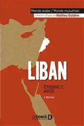 Book cover of Liban (2nd ed.) by Étienne F. Augé