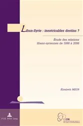 Book cover of Liban-Syrie : inextricables destins ? by Unknown