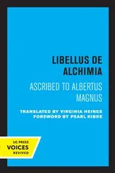 Book cover of Libellus de Alchimia by Heines, Virginia, Sister
