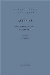 Book cover of Liber ad Renatum monachum by Asterius