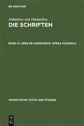 Book cover of Liber de haeresibus. Opera polemica by Bonifatius Kotter
