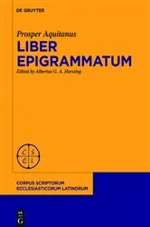 Book cover of Liber epigrammatum by Prosper Aquitanus