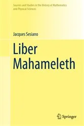 Book cover of Liber Mahameleth by Jacques Sesiano