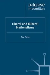 Book cover of Liberal and Illiberal Nationalisms by R. Taras