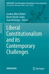 Book cover of Liberal Constitutionalism and its Contemporary Challenges by Unknown