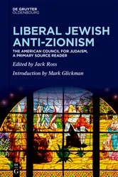 Book cover of Liberal Jewish Anti-Zionism by Jack Ross