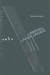 Book cover of Liberal Languages by Michael Freeden