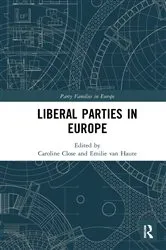 Book cover of Liberal Parties in Europe by Emilie van Haute