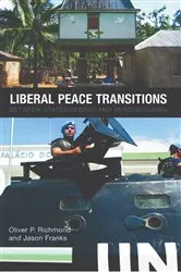 Book cover of Liberal Peace Transitions by Oliver Richmond