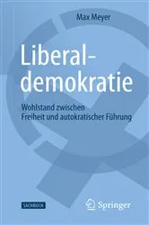 Book cover of Liberaldemokratie by Max Meyer