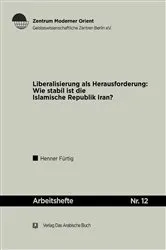 Book cover of Liberalisierung als Herausforderung by Henner Fürtig