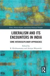 Book cover of Liberalism and its Encounters in India by R. Krishnaswamy