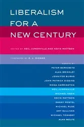 Book cover of Liberalism for a New Century by Neil Jumonville
