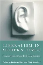 Book cover of Liberalism in Modern Times by Ernest Gellner