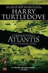 Book cover of Liberating Atlantis by Harry Turtledove