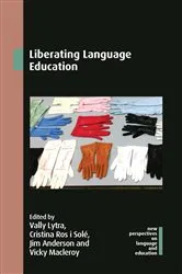 Book cover of Liberating Language Education by Unknown