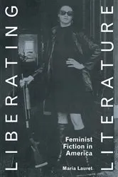 Book cover of Liberating Literature by Maria Lauret