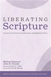 Book cover of Liberating Scripture by Michael Barram