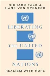 Book cover of Liberating the United Nations by Unknown