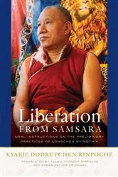 Book cover of Liberation from Samsara by Kyabjé Dodrupchen Rinpoché