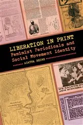 Book cover of Liberation in Print by Agatha Beins