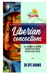 Book cover of LIBERIAN CONCOCTIONS by BANWO Dr. OPE