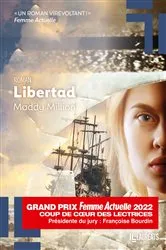Book cover of Libertad - Coup de coeur des lectrices Prix Femme Actuelle 2022 by Maddy Million